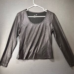 GAP Black‎ Fitted Blouse